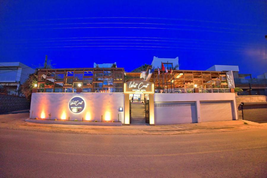 West Coast Boutique Hotel Bodrum Exterior foto