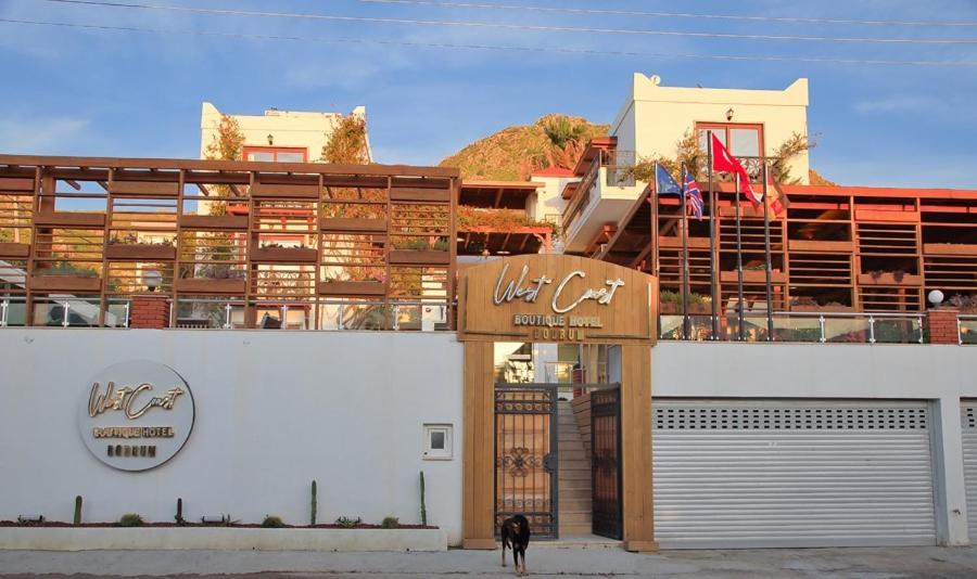 West Coast Boutique Hotel Bodrum Exterior foto