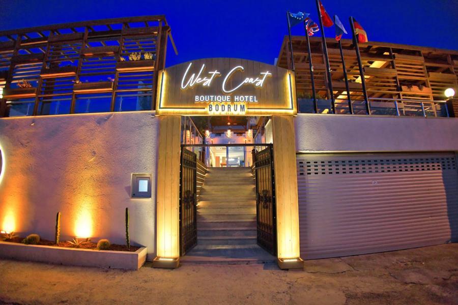 West Coast Boutique Hotel Bodrum Exterior foto