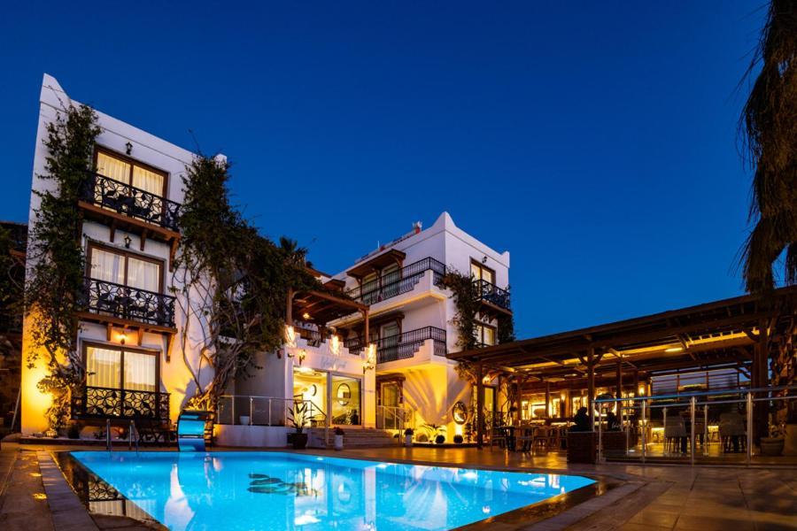 West Coast Boutique Hotel Bodrum Exterior foto