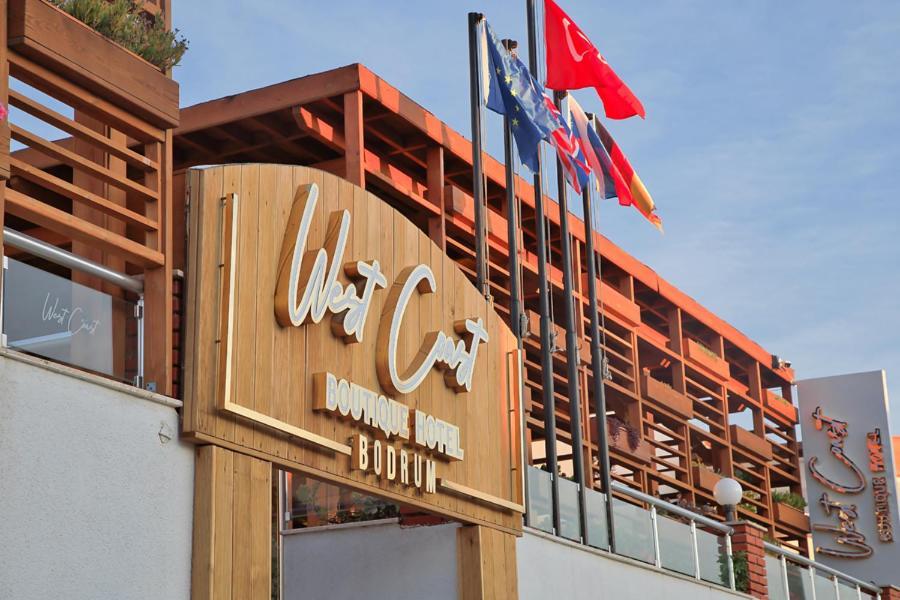 West Coast Boutique Hotel Bodrum Exterior foto